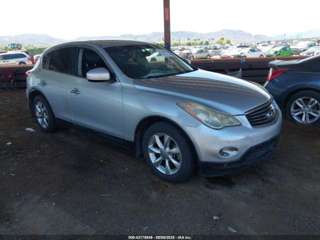  Salvage INFINITI Ex