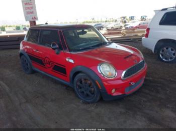 Salvage MINI Cooper S