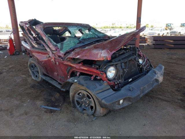  Salvage Jeep Wrangler