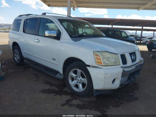  Salvage Nissan Armada