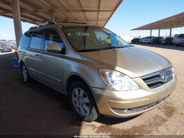  Salvage Hyundai Entourage