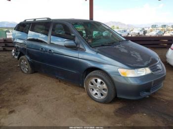  Salvage Honda Odyssey