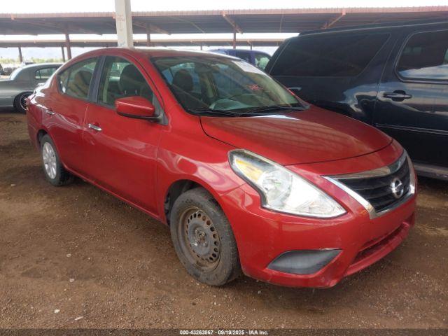  Salvage Nissan Versa