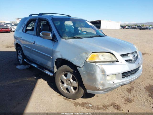  Salvage Acura MDX