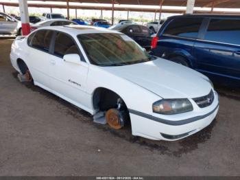  Salvage Chevrolet Impala