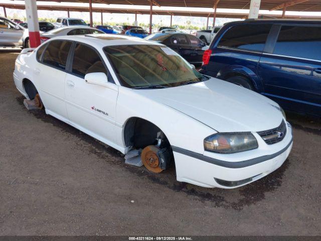  Salvage Chevrolet Impala