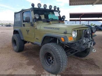  Salvage Jeep Wrangler