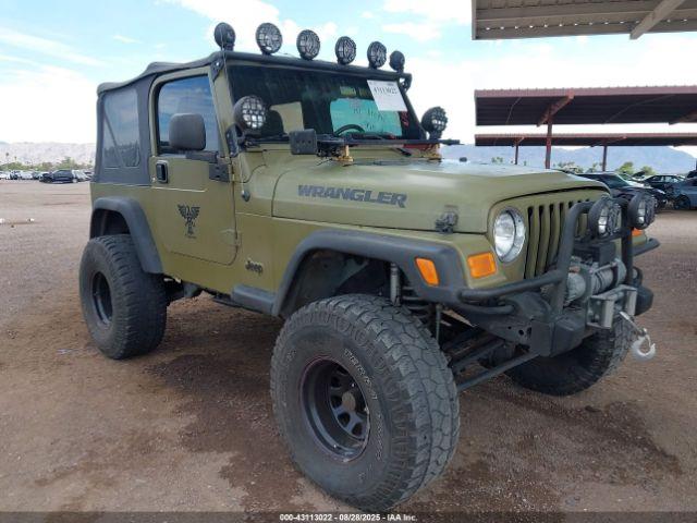  Salvage Jeep Wrangler