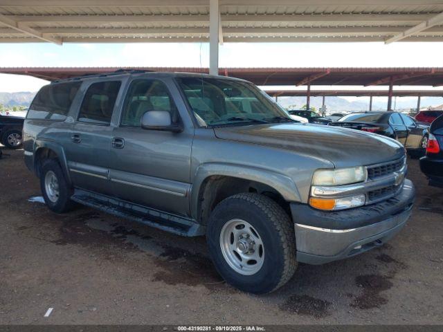  Salvage Chevrolet Suburban 1500