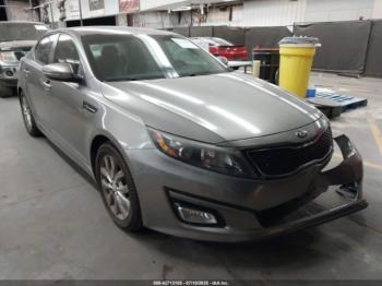  Salvage Kia Optima