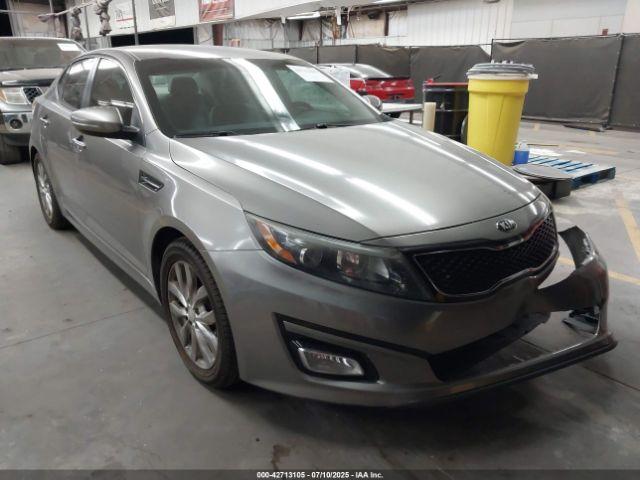  Salvage Kia Optima