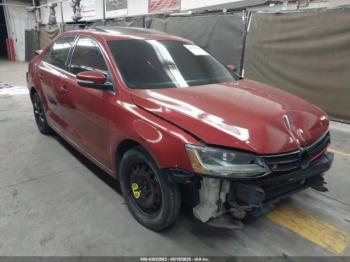  Salvage Volkswagen Jetta