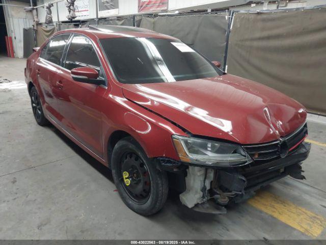  Salvage Volkswagen Jetta