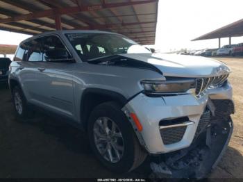  Salvage Jeep Grand Cherokee