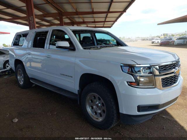  Salvage Chevrolet Suburban