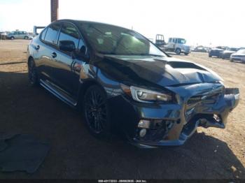  Salvage Subaru WRX