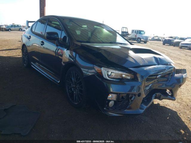  Salvage Subaru WRX