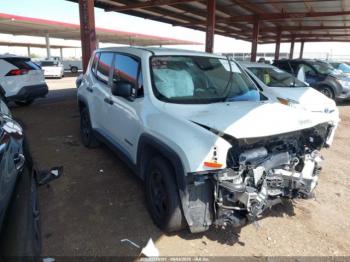  Salvage Jeep Renegade