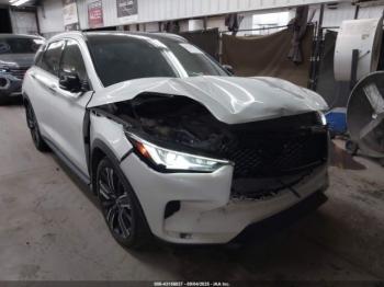  Salvage INFINITI Qx
