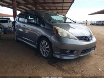  Salvage Honda Fit