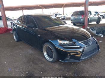  Salvage Lexus Is