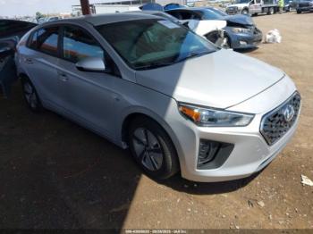  Salvage Hyundai Ioniq