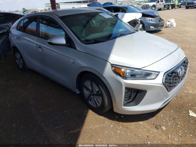 Salvage Hyundai Ioniq