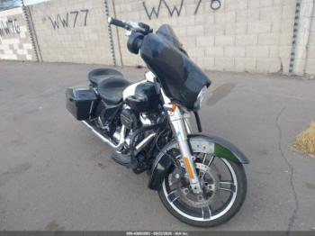  Salvage Harley-Davidson Flhx
