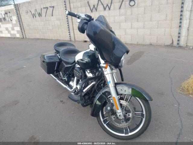  Salvage Harley-Davidson Flhx