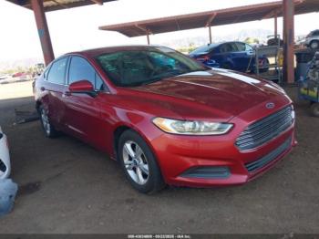  Salvage Ford Fusion