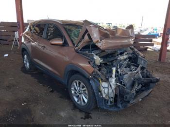  Salvage Hyundai TUCSON
