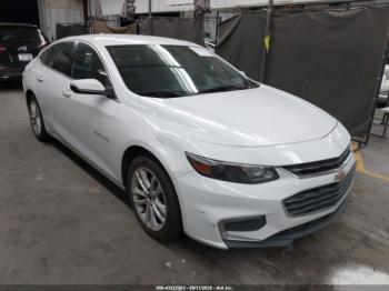 Salvage Chevrolet Malibu