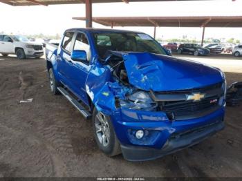  Salvage Chevrolet Colorado