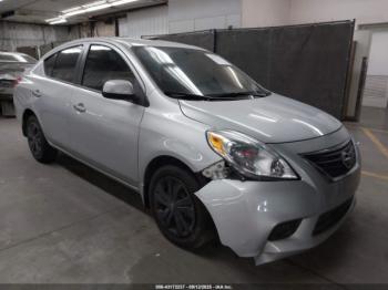  Salvage Nissan Versa