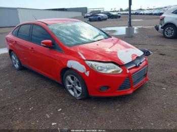  Salvage Ford Focus