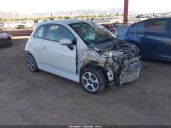  Salvage FIAT 500e