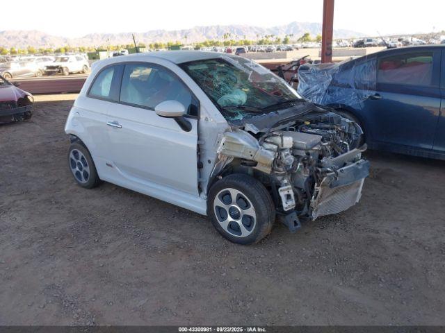  Salvage FIAT 500e