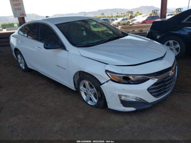  Salvage Chevrolet Malibu
