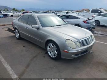  Salvage Mercedes-Benz E-Class