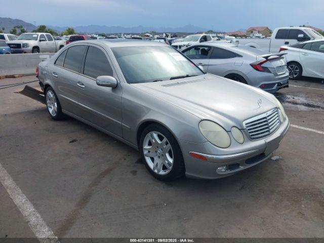  Salvage Mercedes-Benz E-Class
