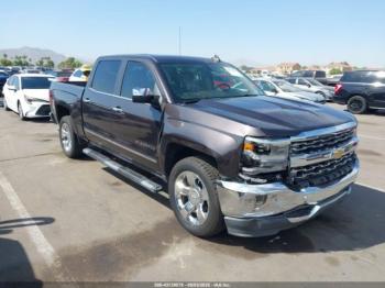  Salvage Chevrolet Silverado 1500