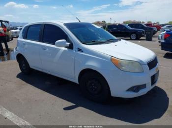  Salvage Chevrolet Aveo
