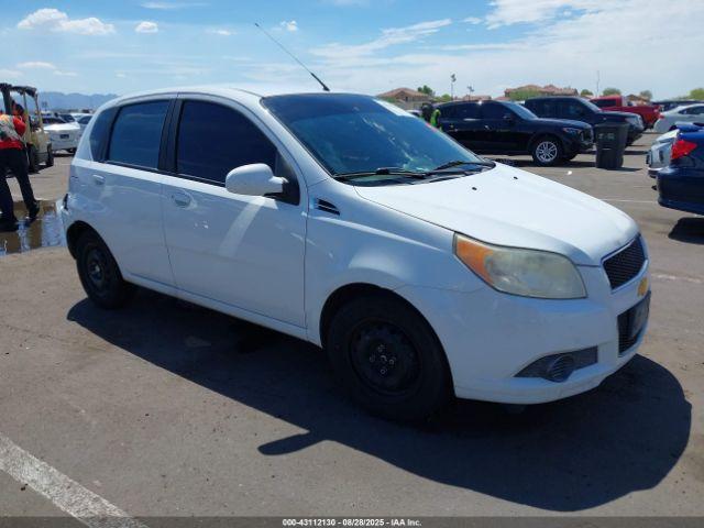  Salvage Chevrolet Aveo