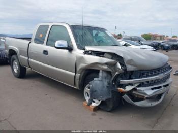  Salvage Chevrolet Silverado 1500