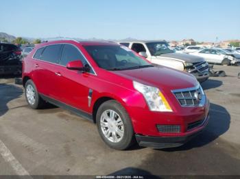  Salvage Cadillac SRX