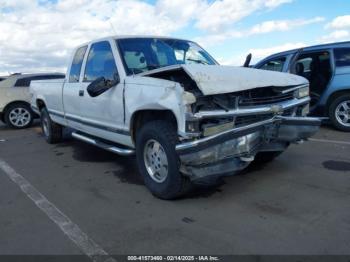  Salvage Chevrolet Gmt