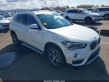  Salvage BMW X Series