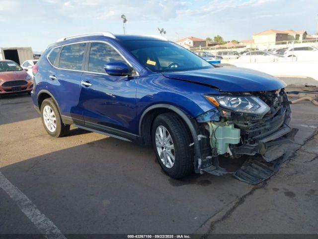  Salvage Nissan Rogue