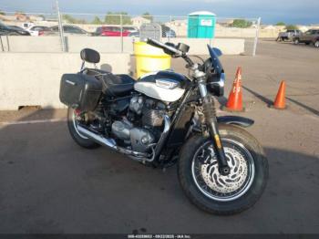  Salvage Triumph Motorcycle Speedmaster