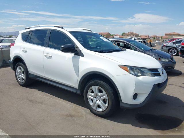  Salvage Toyota RAV4